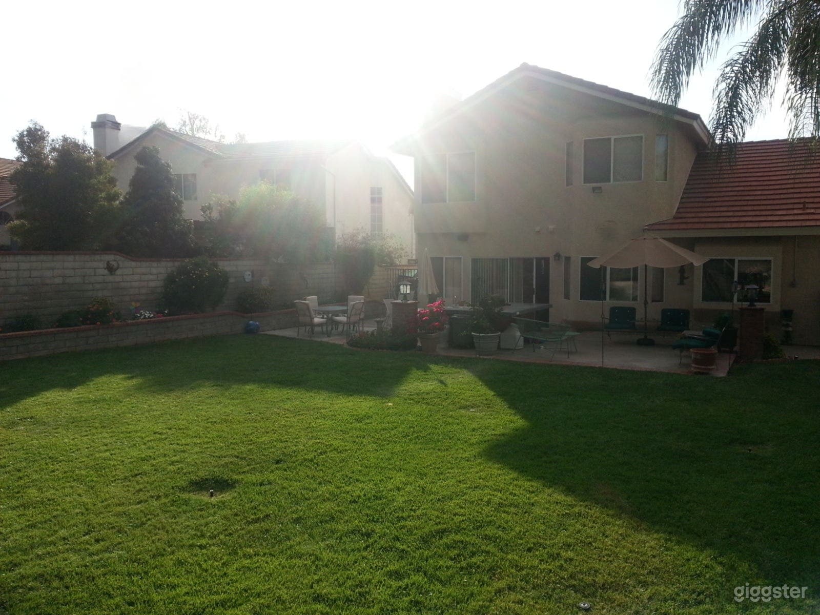 Spacious Modern Backyard w/ Built-In BBQ Photo 2