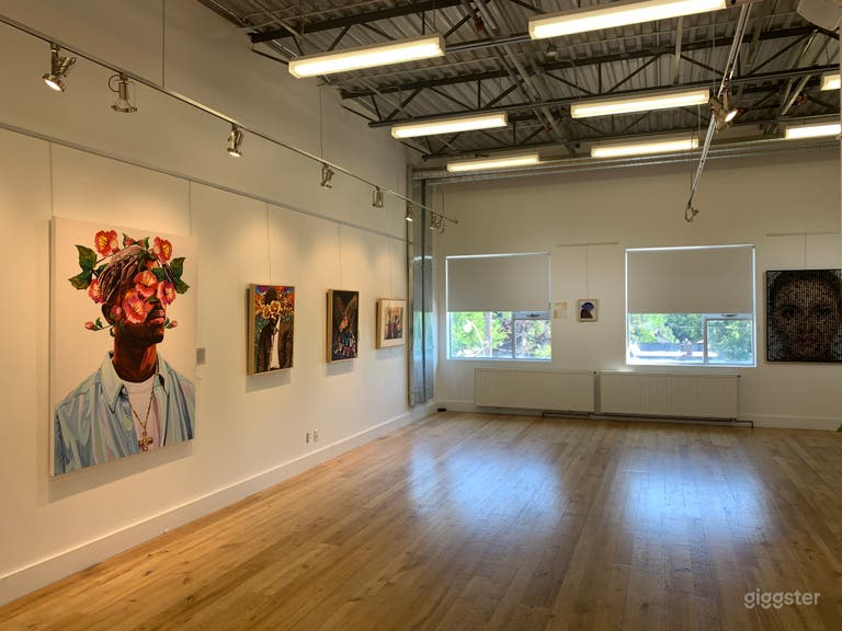  Art Gallery In Heritage Building 