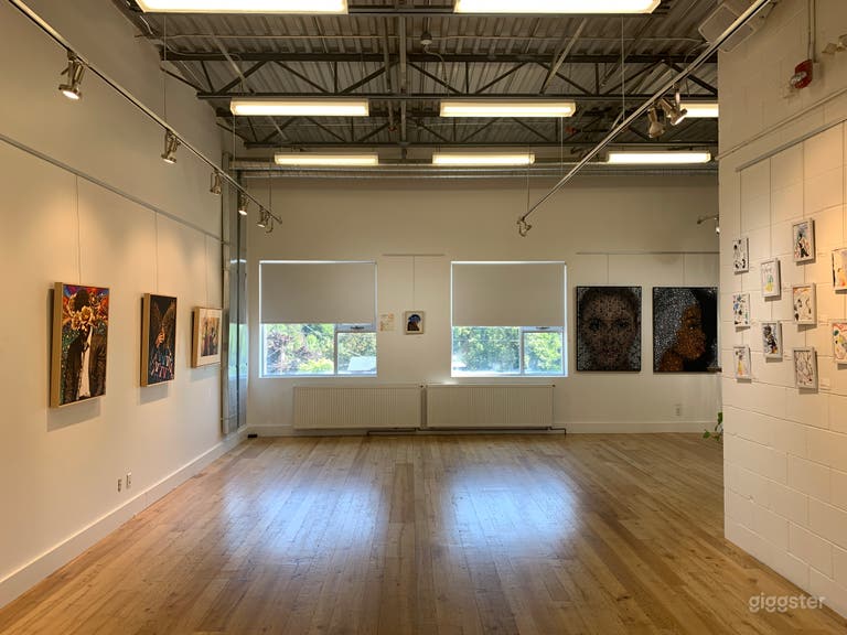  Art Gallery In Heritage Building 