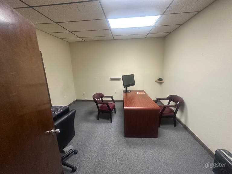  Private office space hall view 