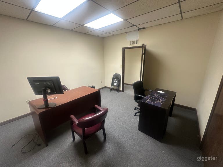  Private office space 