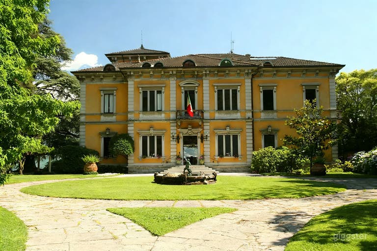  Un'elegante ambientazione da favola sul Lago di Como - Villa Rubini 