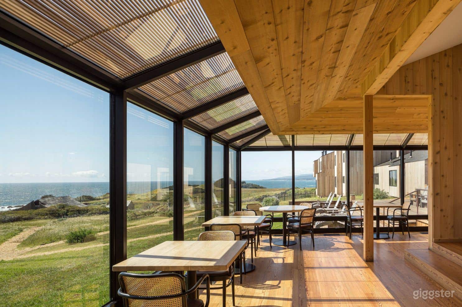 Coastal Lodge with Unique Indoor/Outdoor Space Photo 1