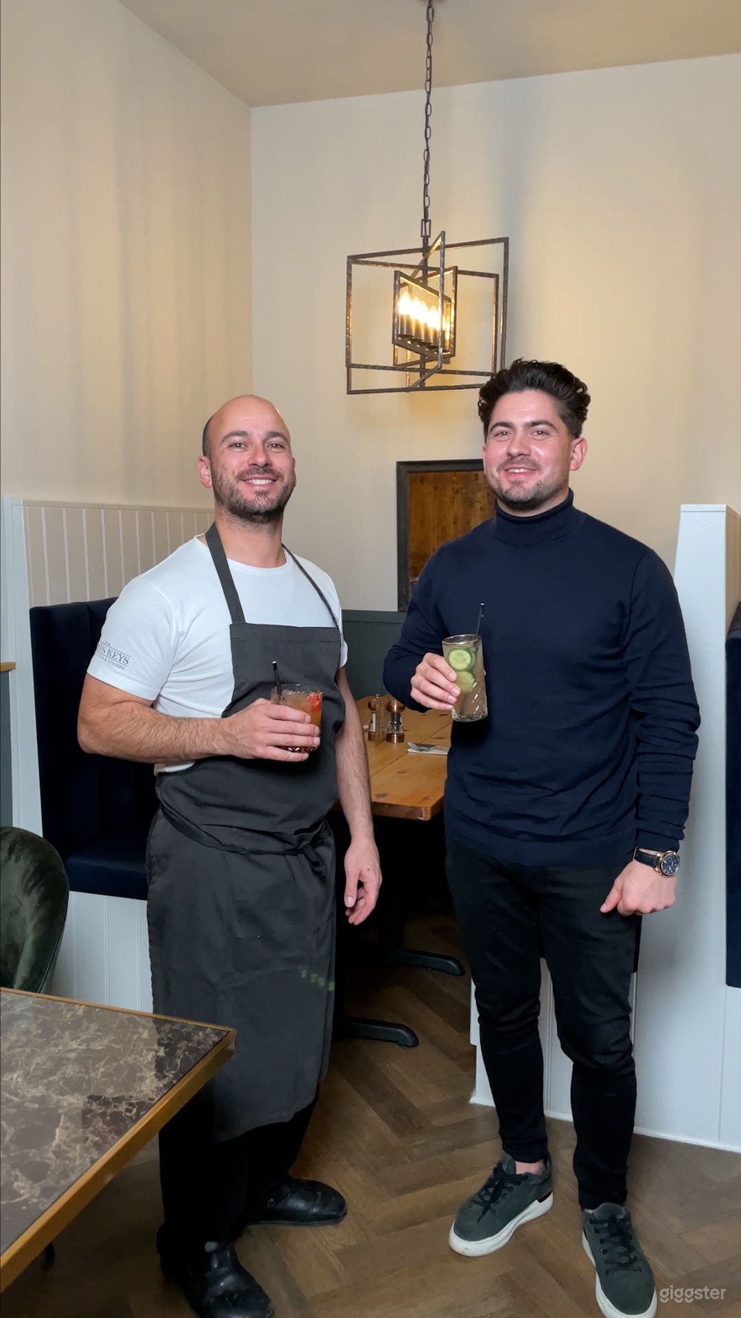 Gorgeous Indoor Dining Space Photo 4