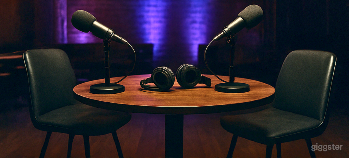 Your Podcast Starts Here – Rent Our Pro Studio Photo 2