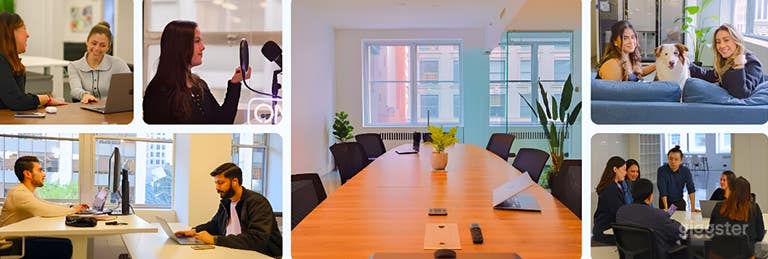  Full Buyout: Modern Coworking Space for Teams & Creatives |  