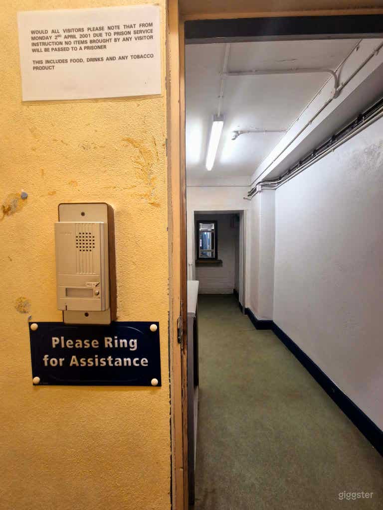  Celle di Polizia nel Vecchio Tribunale 