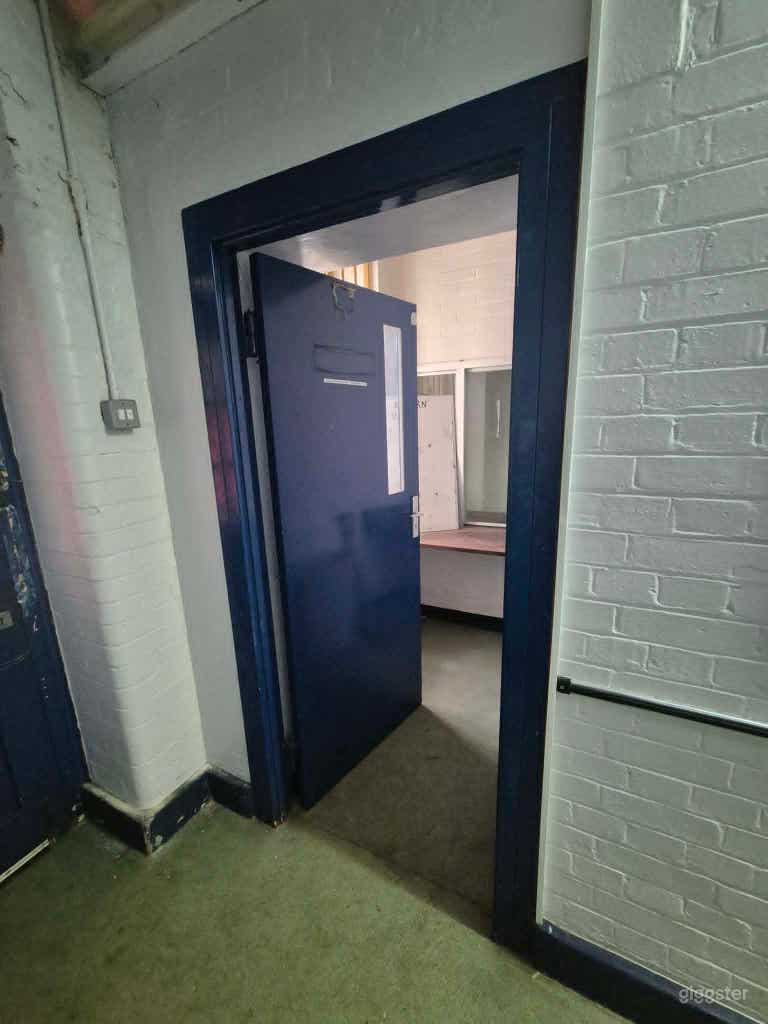 Celle di Polizia nel Vecchio Tribunale 