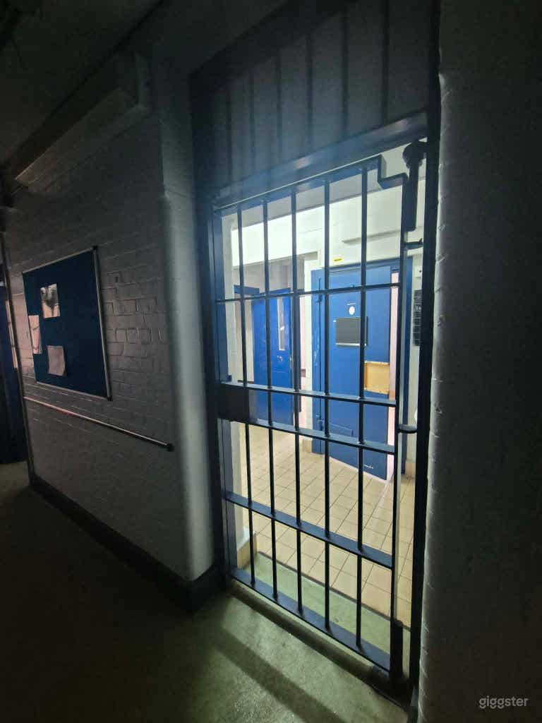  Celle di Polizia nel Vecchio Tribunale 