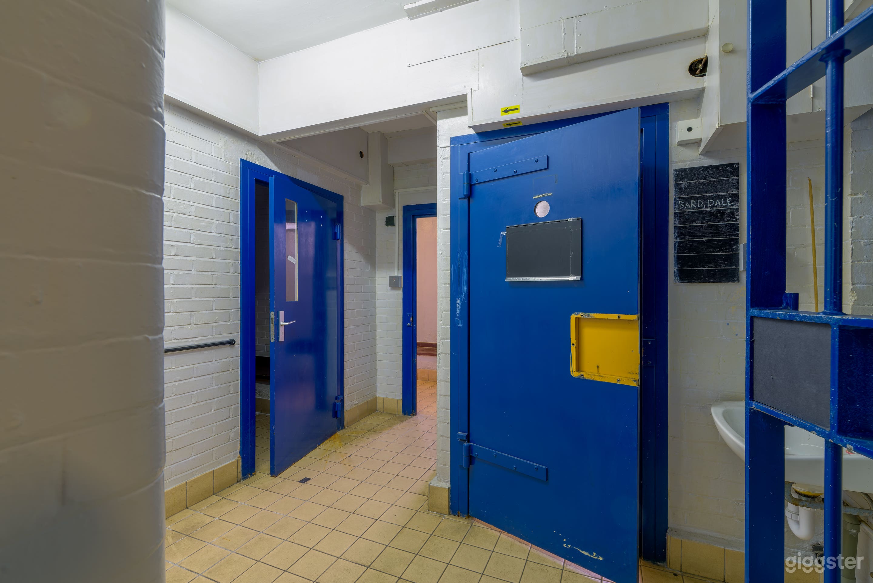 Police Cells in Old Courthouse Photo 3