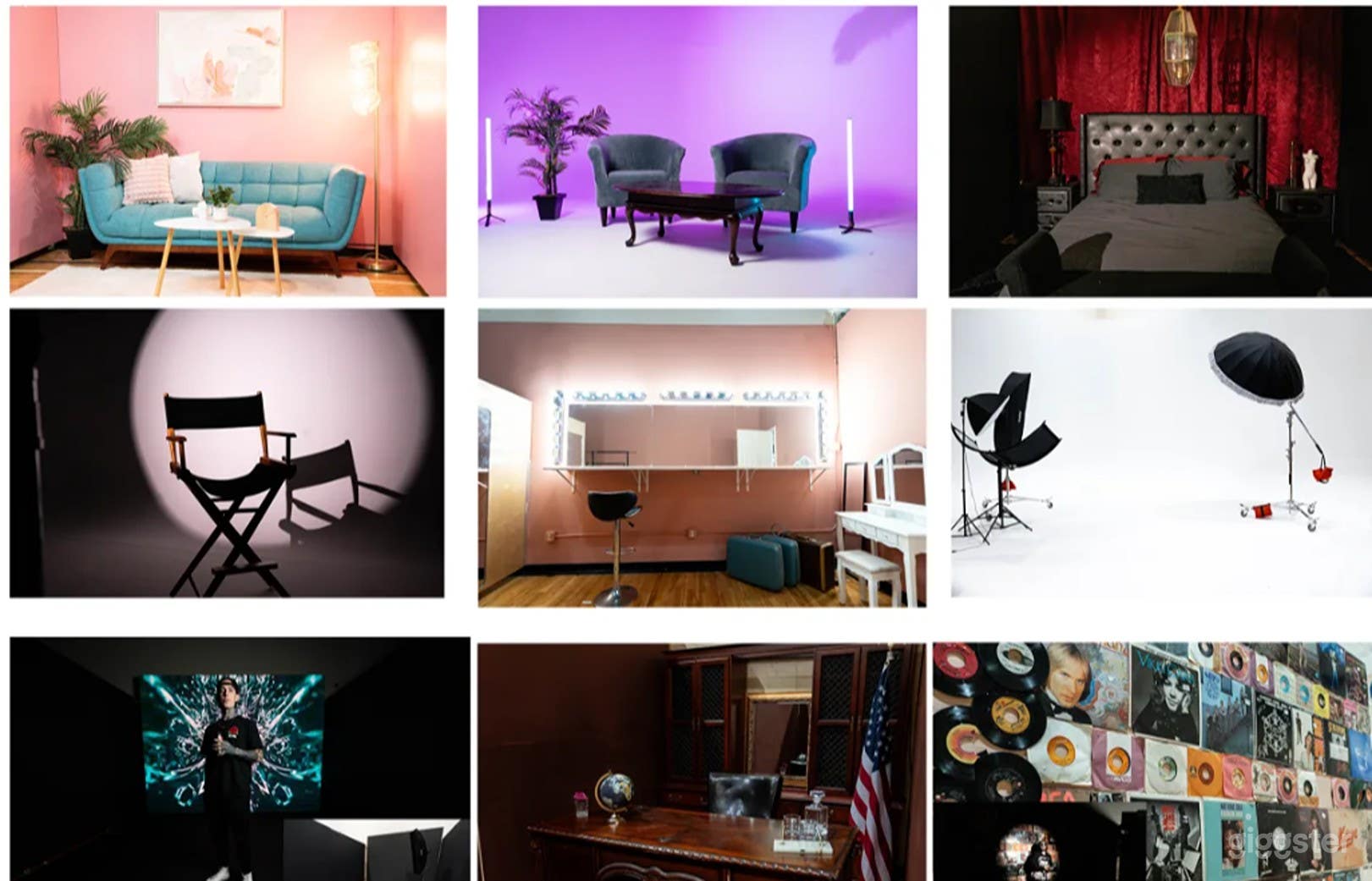 Multiset studio space for photo/video production Photo 1