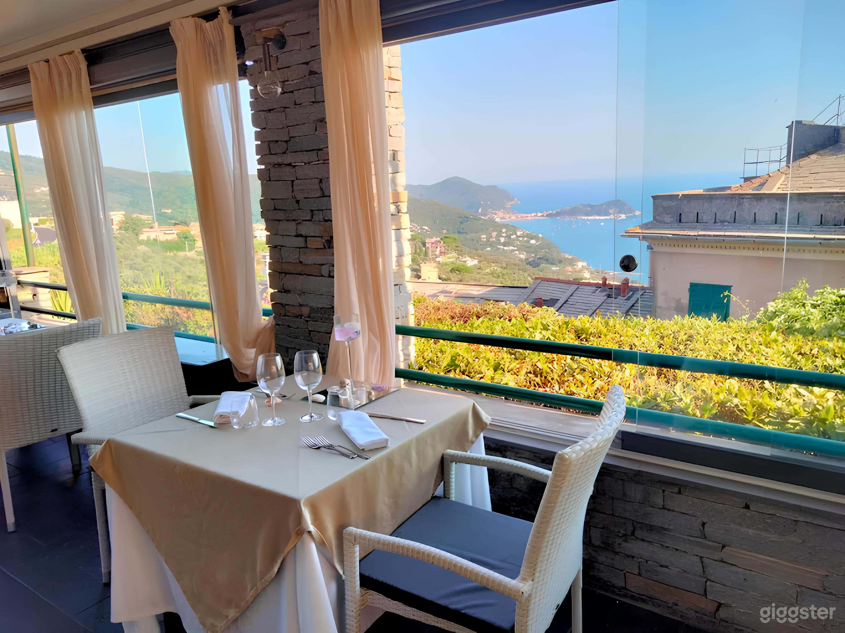 Foto di Terrazza Panoramica sul mare da Sestri Levante a Portofino 3