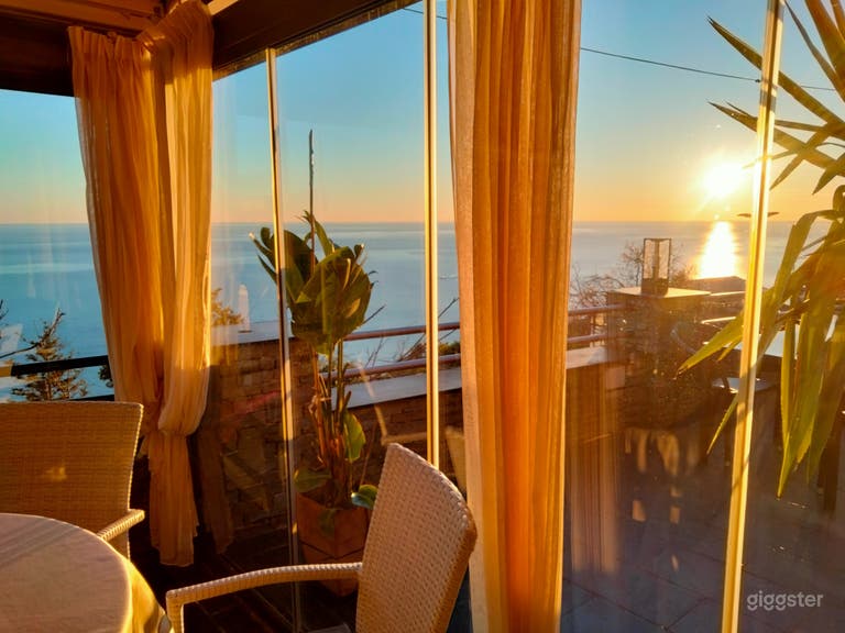 Terrazza Panoramica sul mare da Sestri Levante a Portofino 