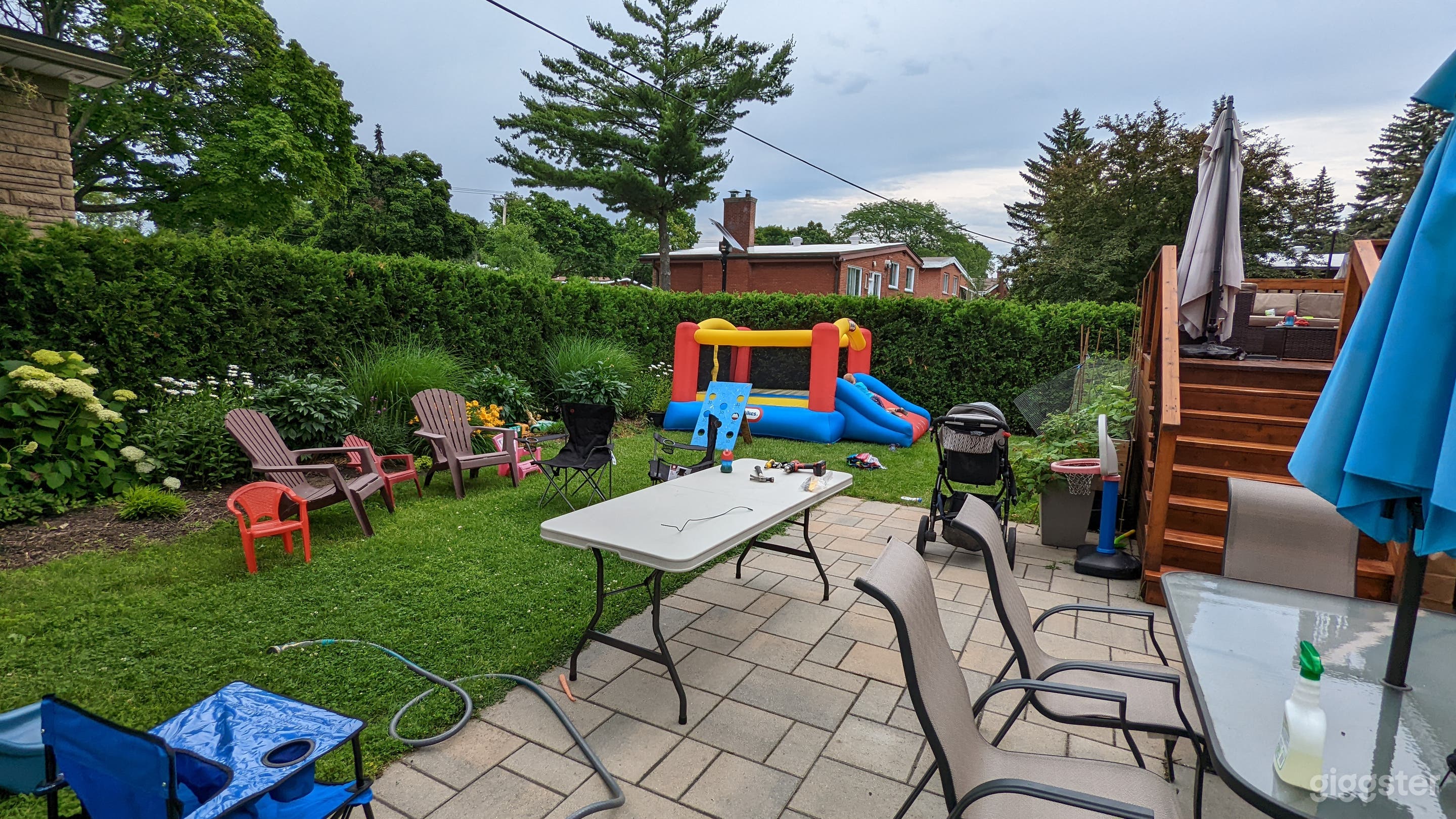 Versatile Backyard Space Photo 4