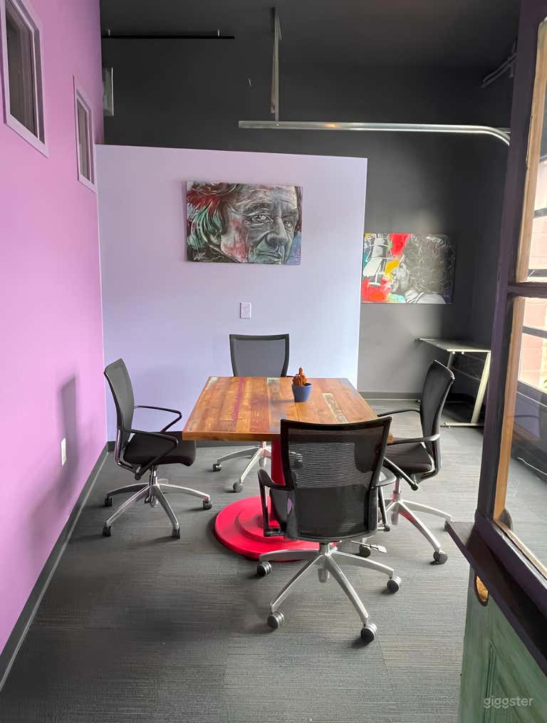  Collective Co-working Space in Nashville Downtown 