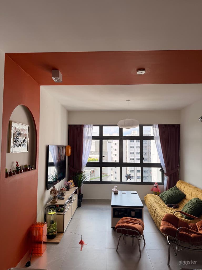  Canberra Vista Mid Century Modern HDB Apartment 