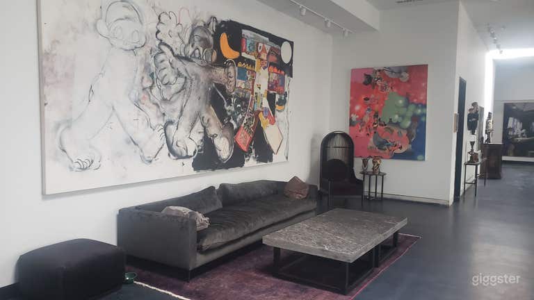  5000 Sq Ft Converted Factory/ Art Gallery 