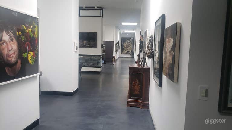  5000 Sq Ft Converted Factory/ Art Gallery 
