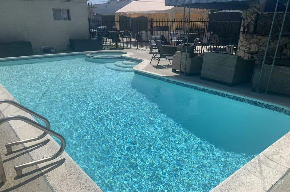 Amazing Pool for Events and Production Rentals Photo 1