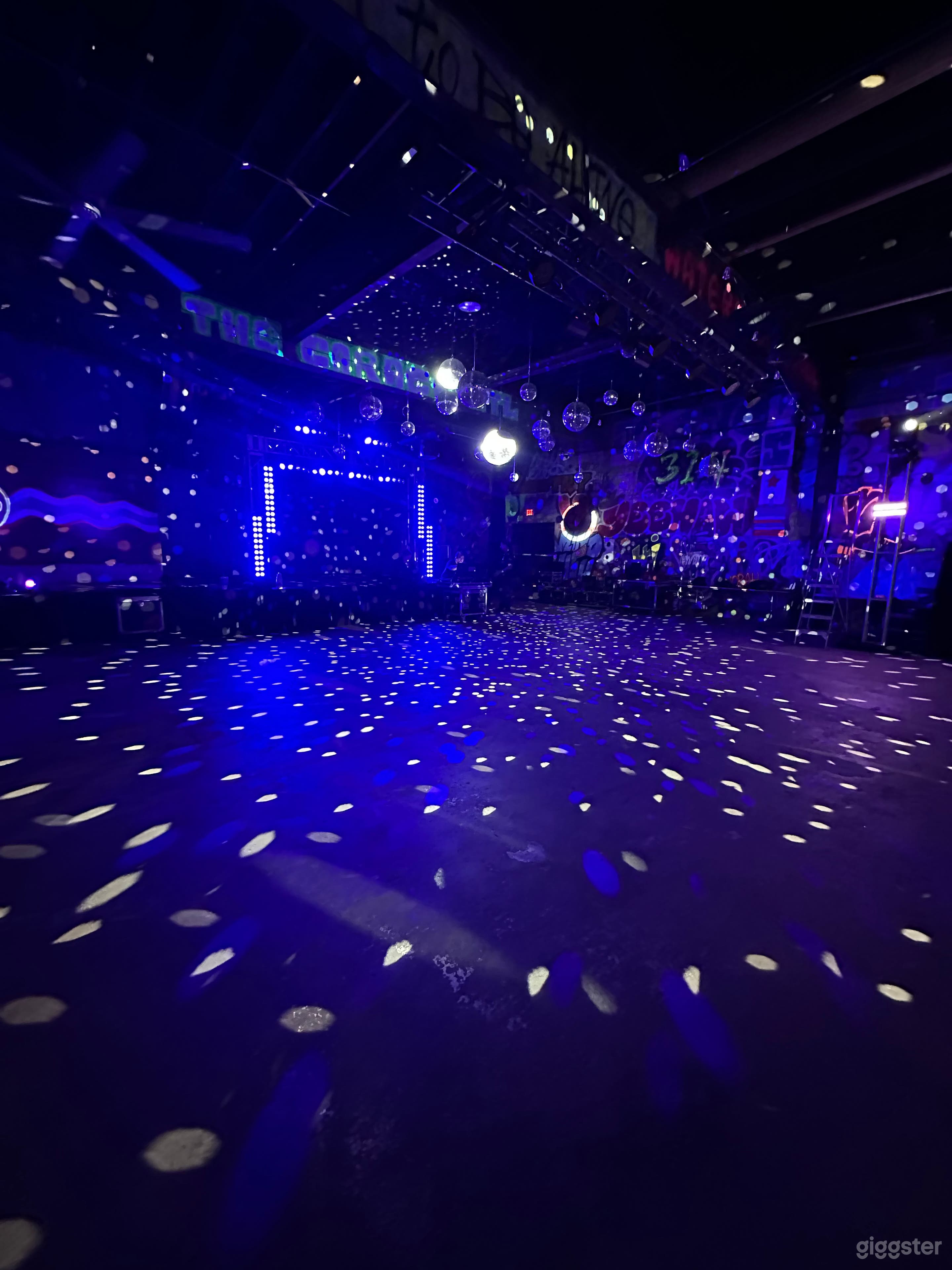 Futuristic Corporate Party