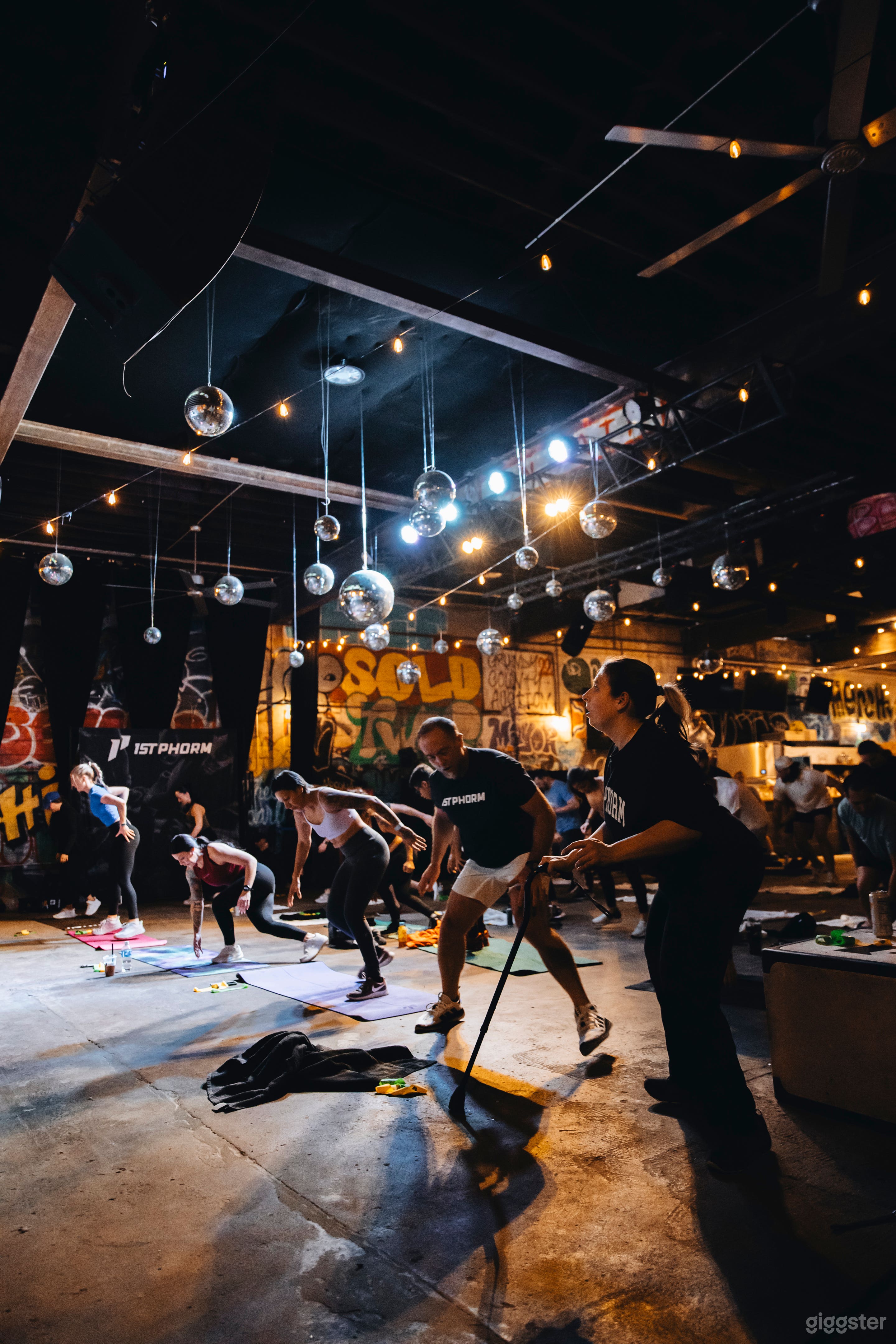 1st Phorm Community Workout