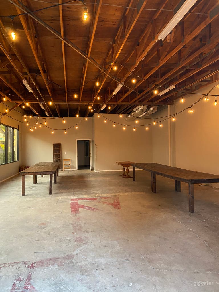  Open Beam High Ceiling  