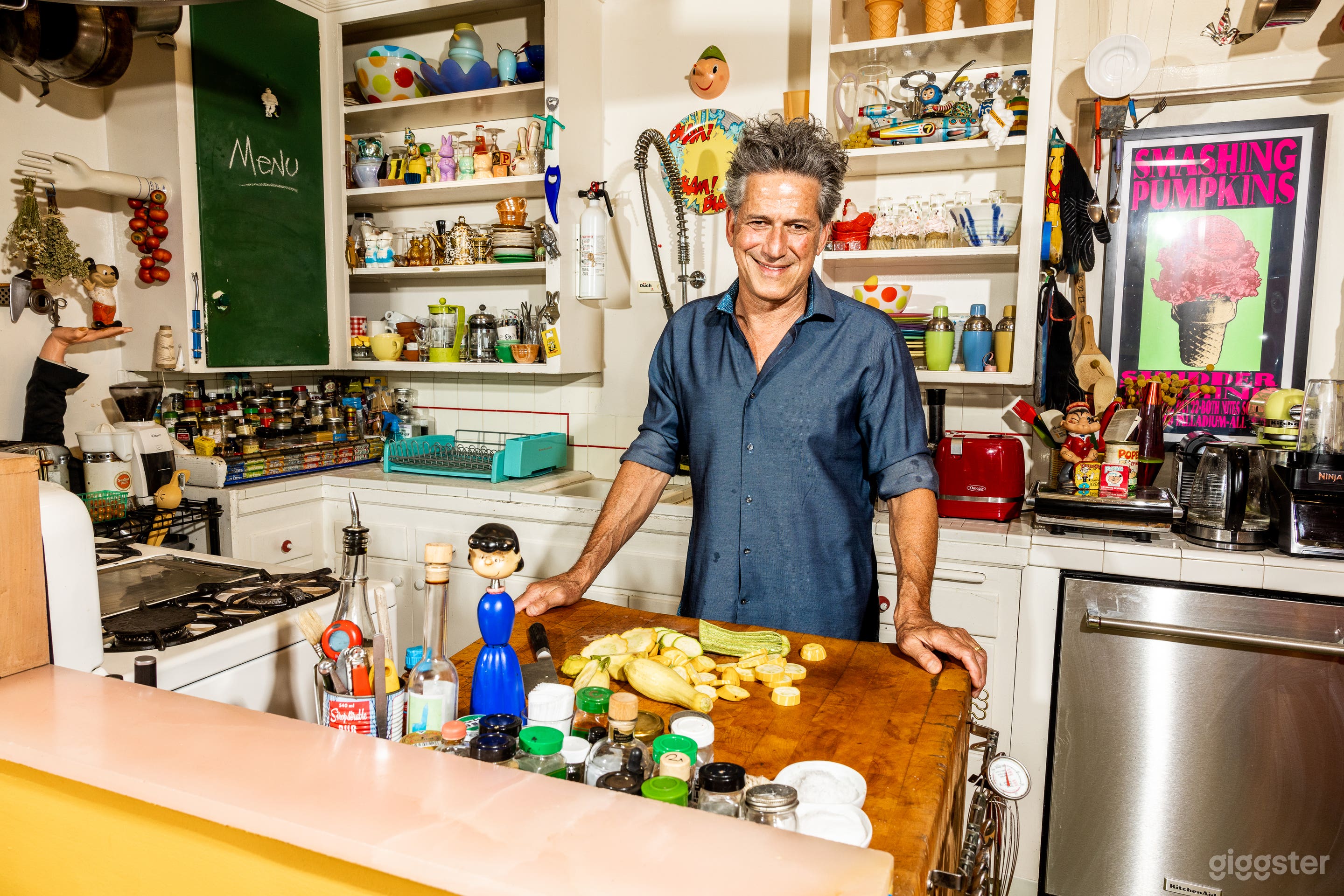 Eclectic Kitchen for Photos, Videos and Film Photo 4