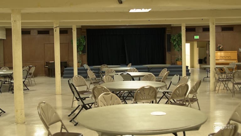  Pillared Event Hall - Hollywood 