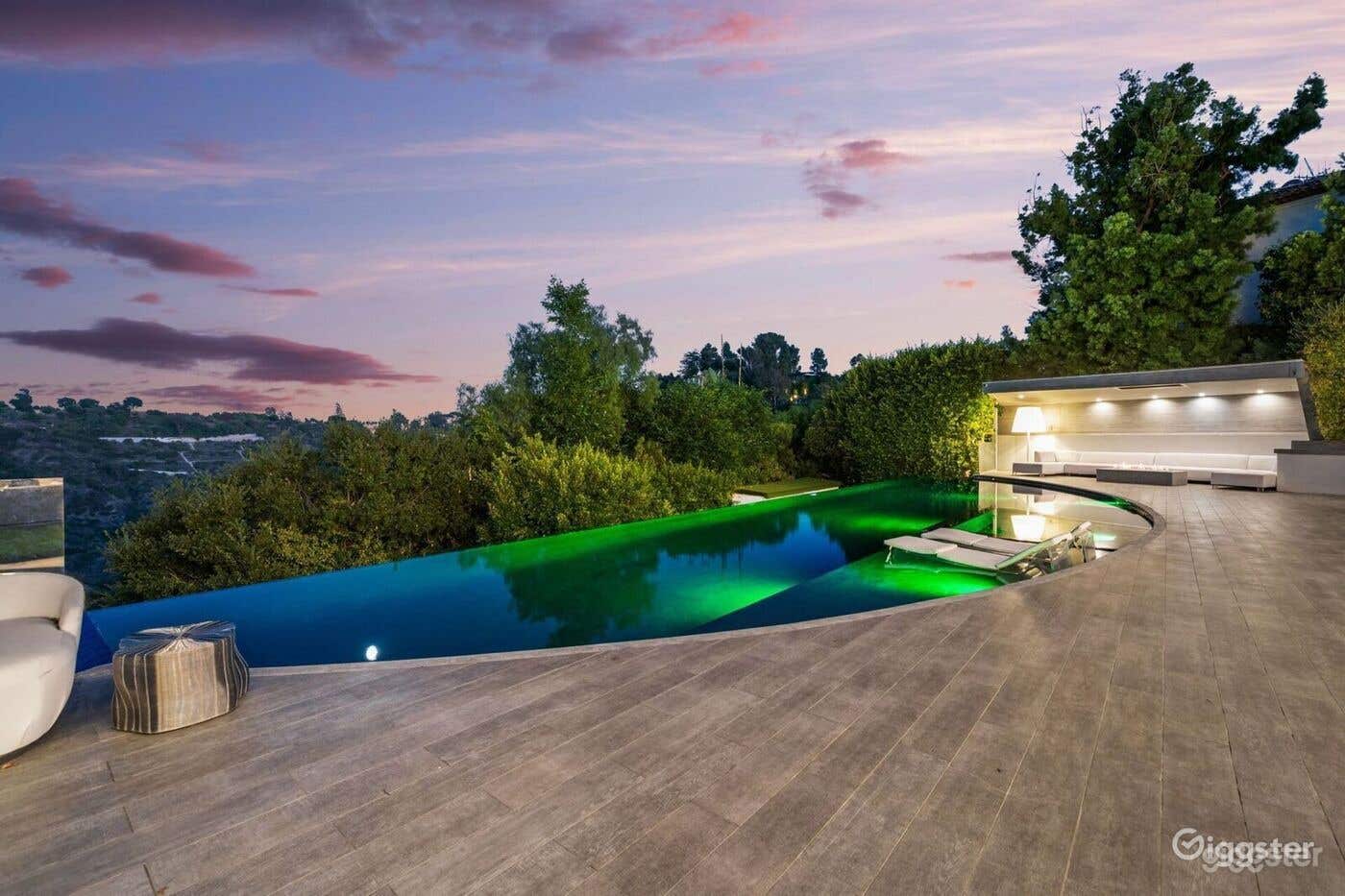  BEL AIR ELEGANCE: CINEMATIC VILLA/POOL Photo 1