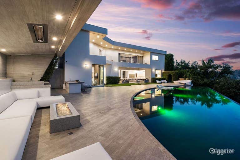  ELEGANCIA BEL AIR: VILLA CINEMATOGRÁFICA/PISCINA 