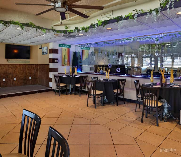  Restaurant confortable et accueillant 