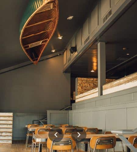 Modern Main Dining Area and Event Venue Photo 2