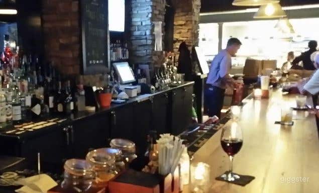 Modern Main Dining Area and Event Venue Photo 4