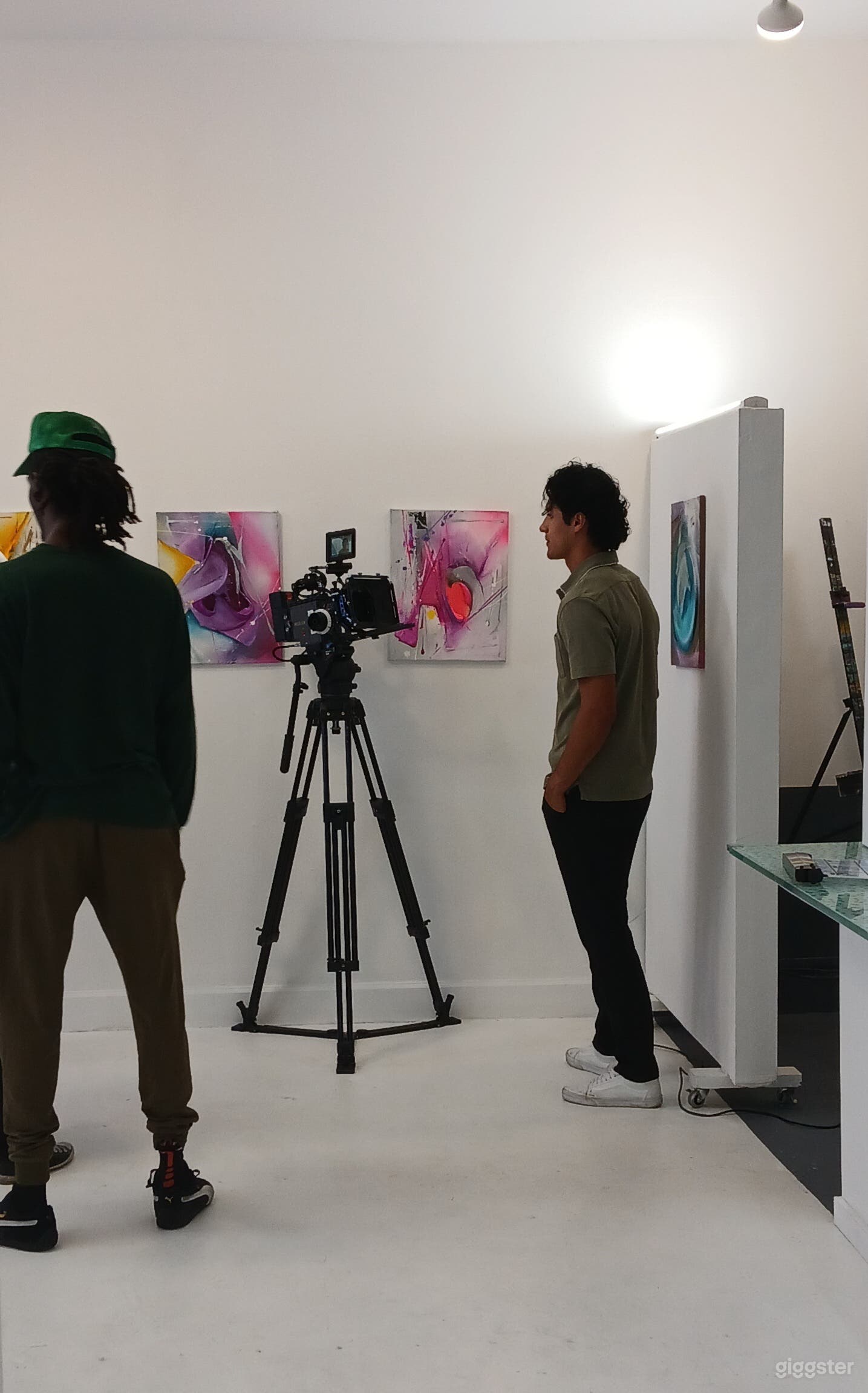Art Space for Filming in Wynwood Photo 3