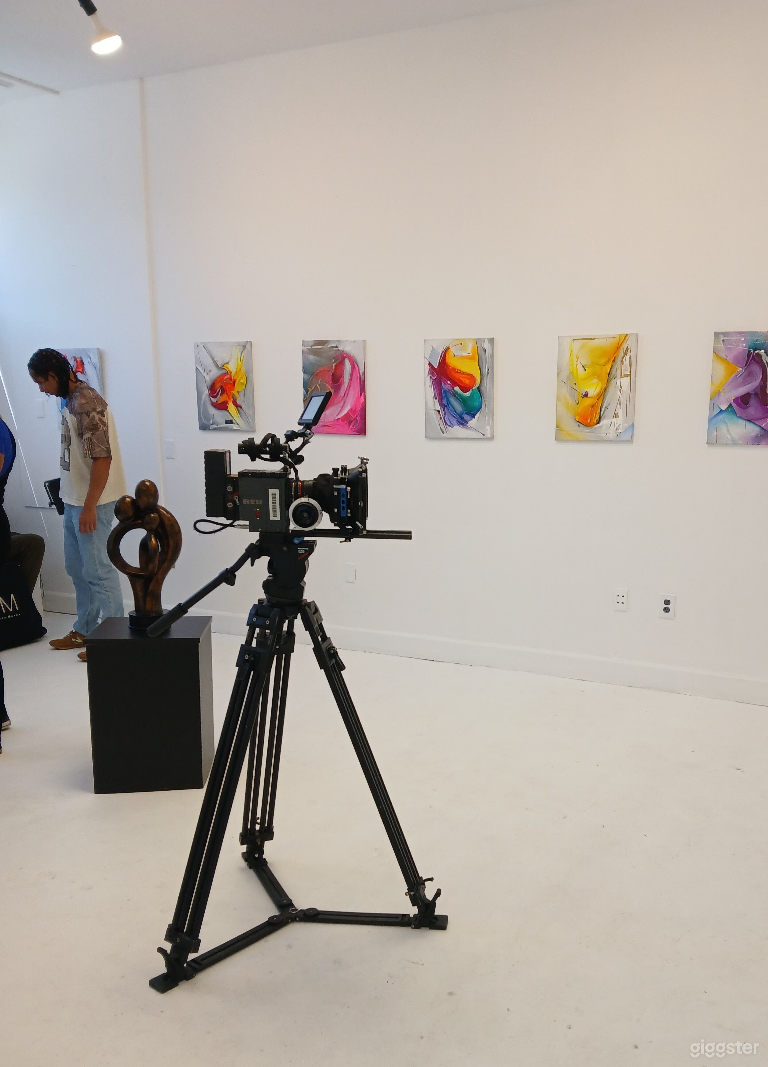 Art Space for Filming in Wynwood Photo 4