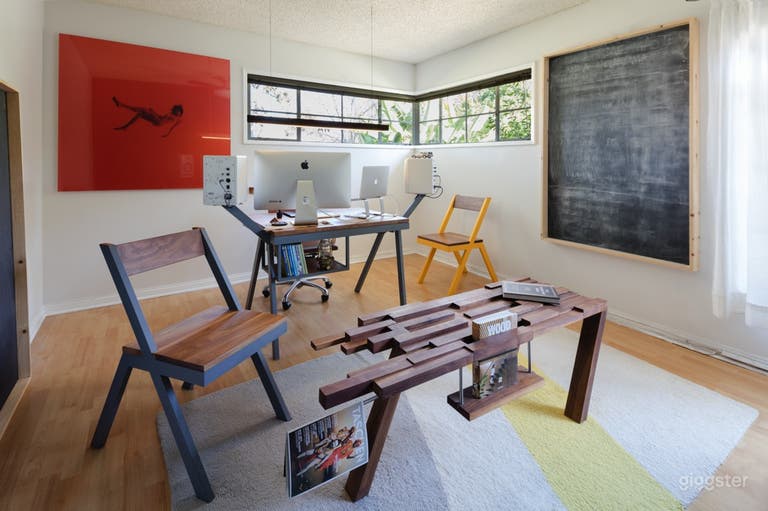  Unique Home with Unique Furniture and Airstream 