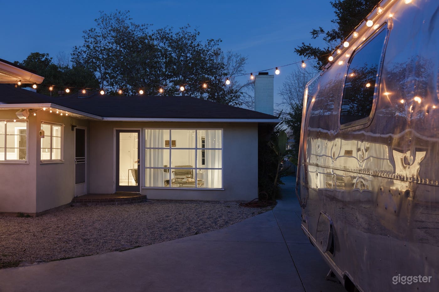 Unique Home with Unique Furniture and Airstream Photo 2