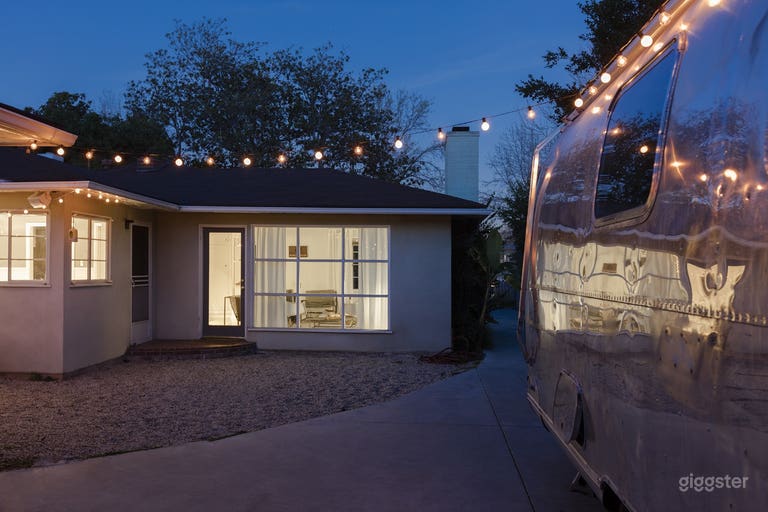  Unique Home with Unique Furniture and Airstream 