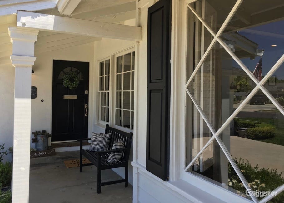 1950’s Diamond Window (Beneath updated Shutters are original 1950’s Shutters, easily removable)