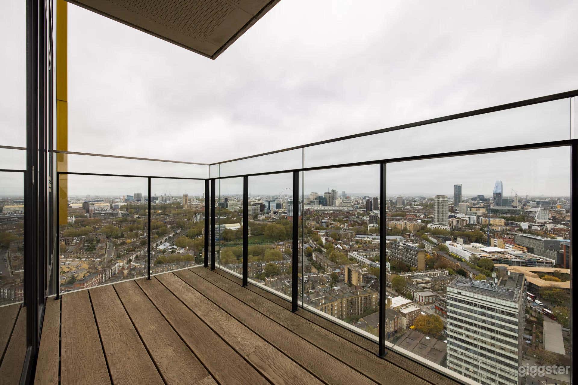 Apartment with view in Elephant and Castle Photo 2
