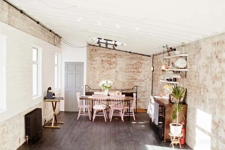  Bright and Aesthetic Studio in London 