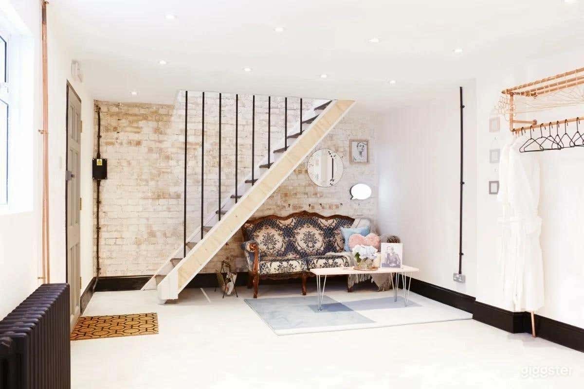 Guest / Client area. 