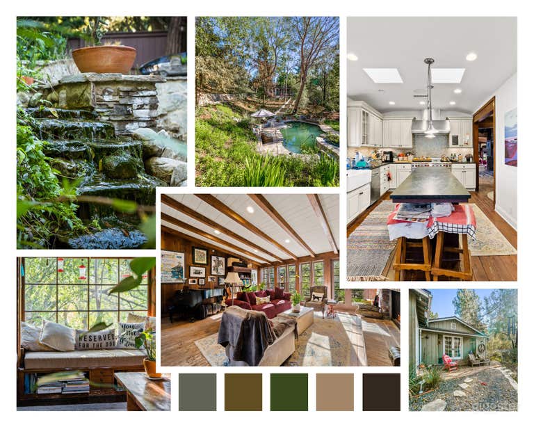  RUSTIC CABIN OASIS IN LA'S MULHOLLAND DRIVE  