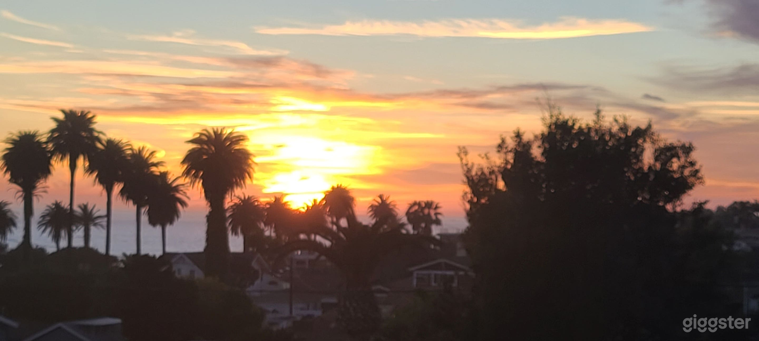 View from master bath window