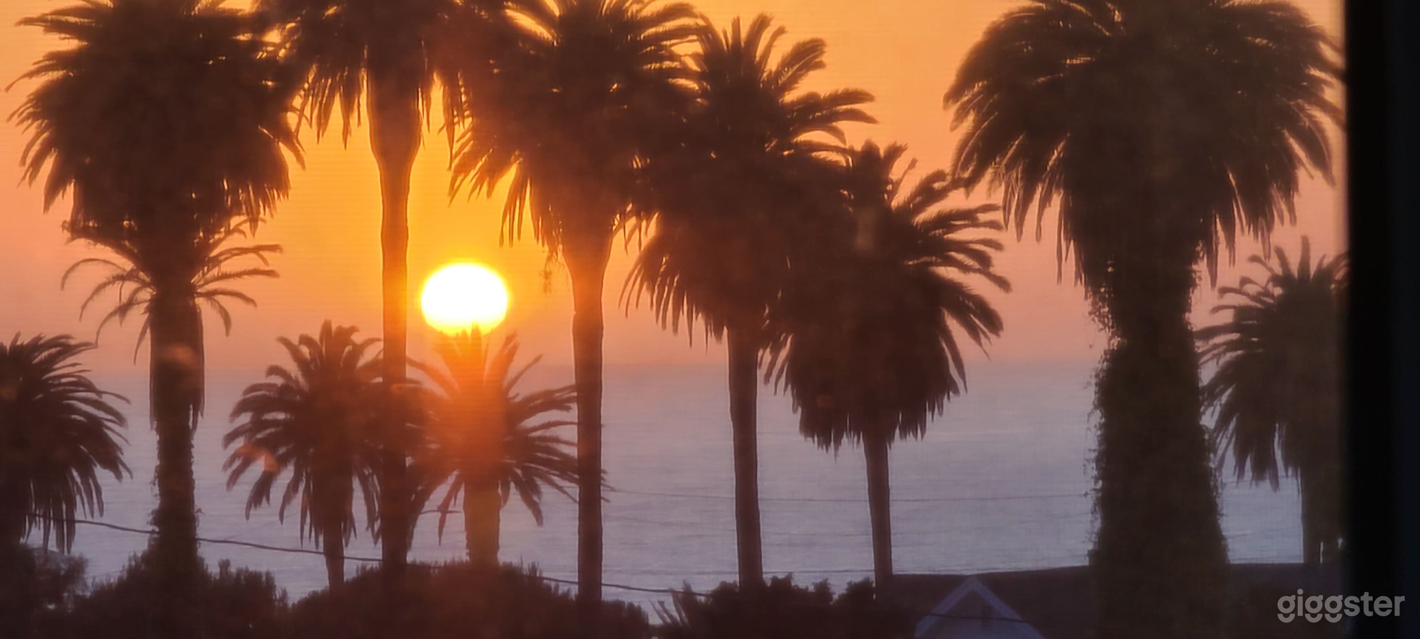 View from bathroom window