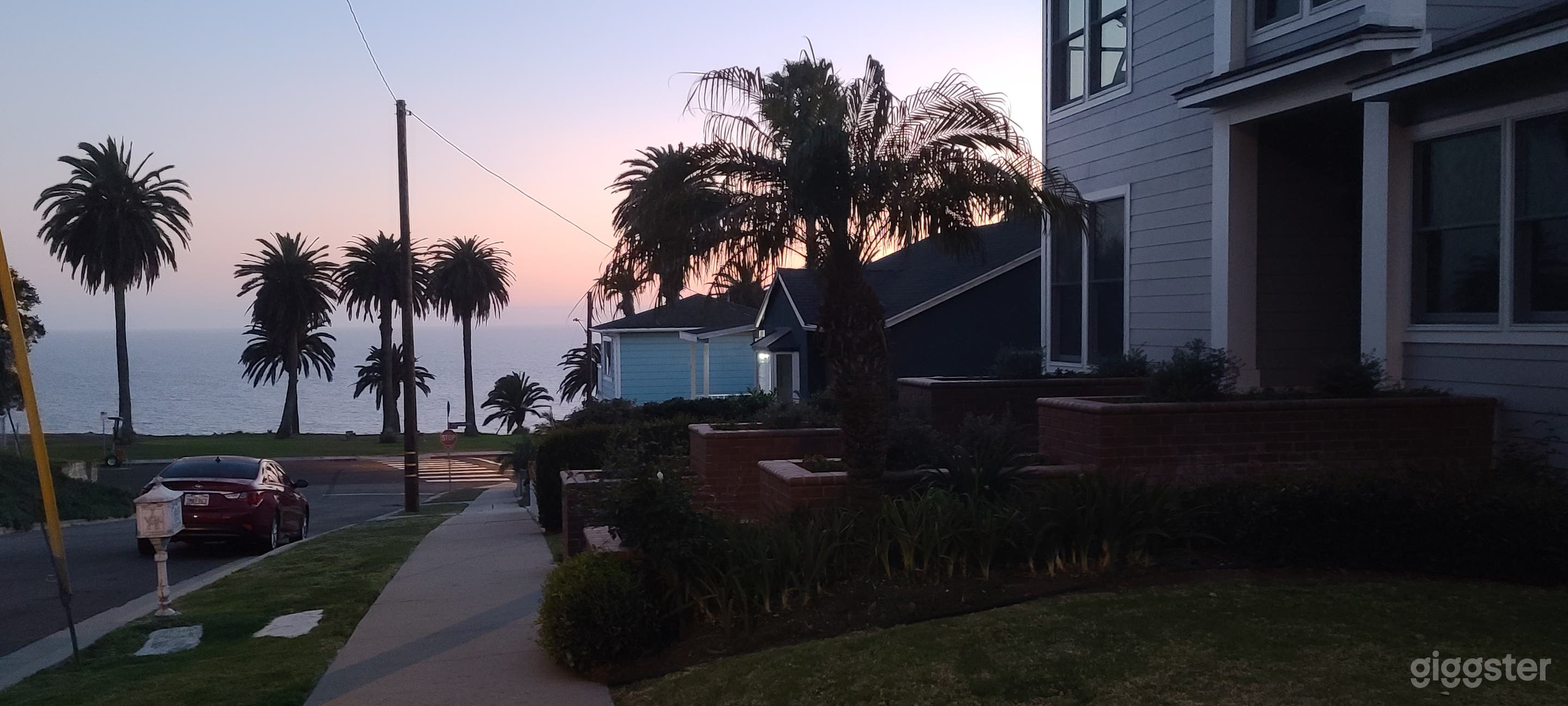 Entrance of house view