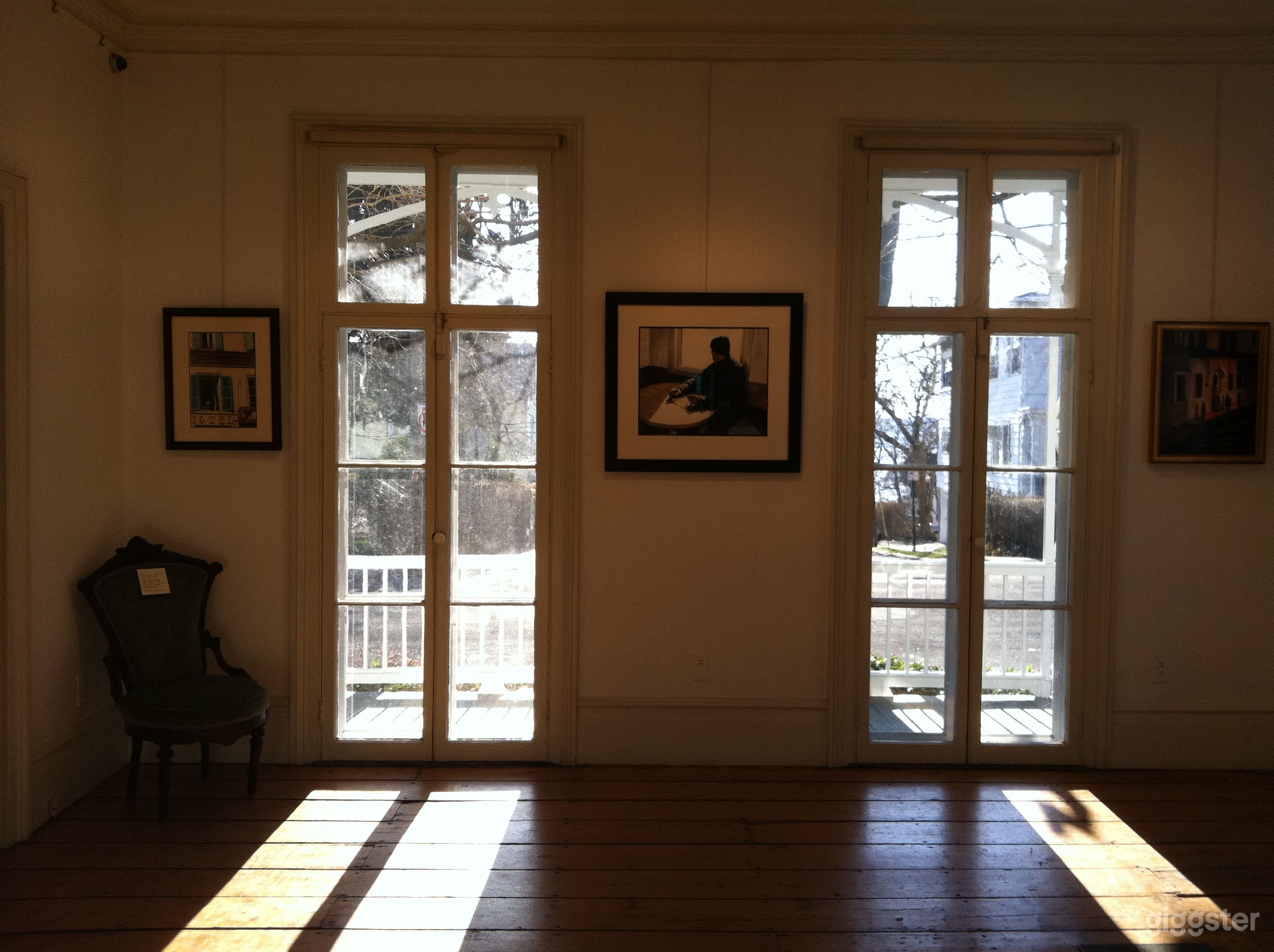 Charming historic artist's home Photo 2