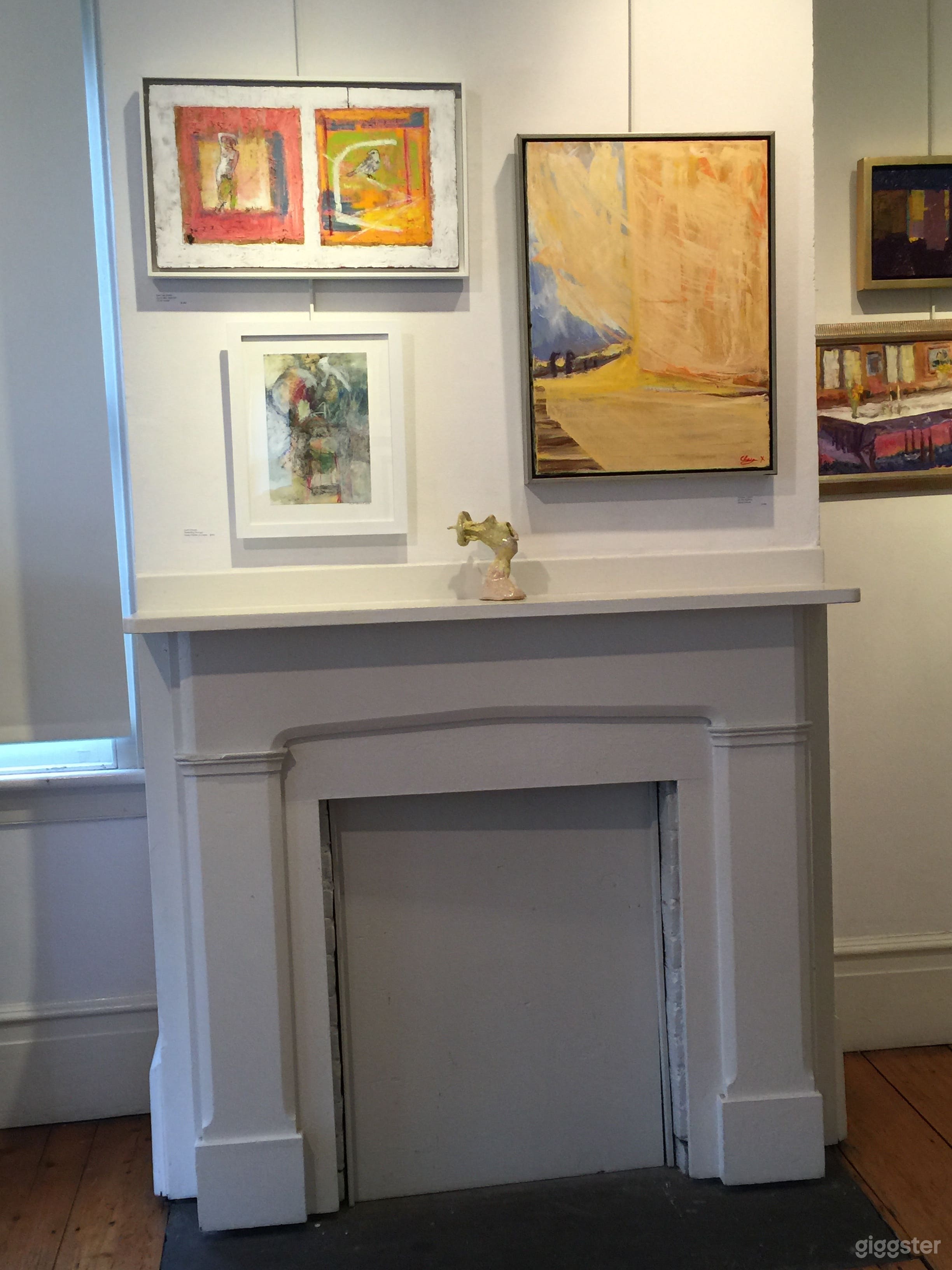 Charming historic artist's home Photo 4