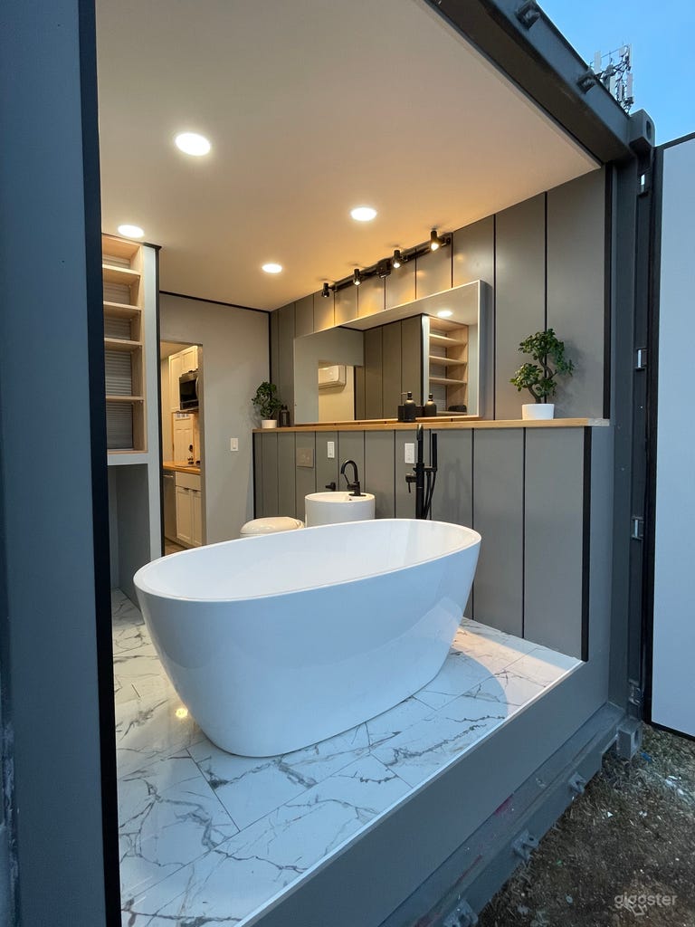  Estudio en casa contenedor 