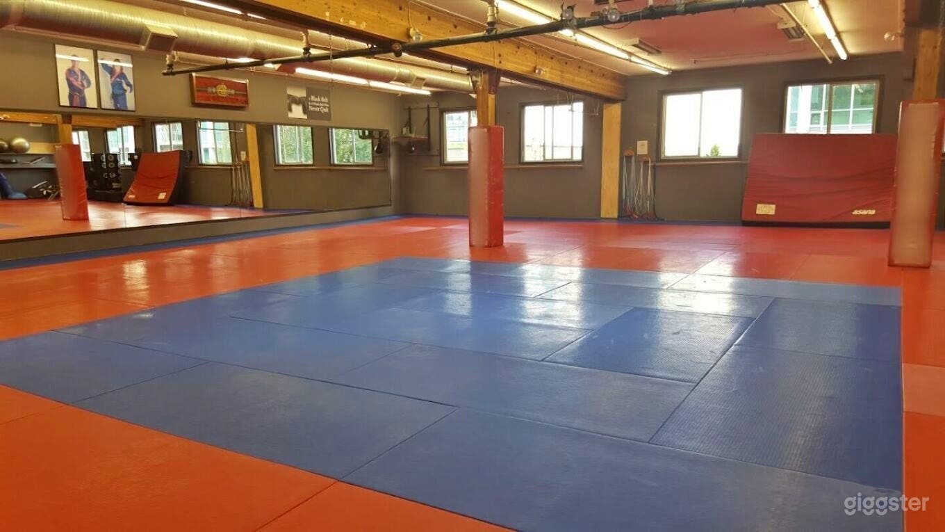 Brazilian Jiu-Jitsu Studio for Filming Photo 3